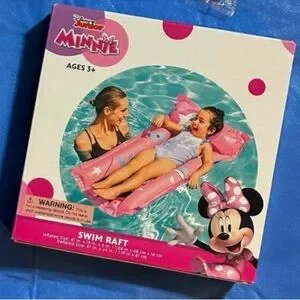 Mini Mouse Rafting Disney | Swim | Disney Junior Minnie Mouse Swim Raft New In Box | Poshmark
